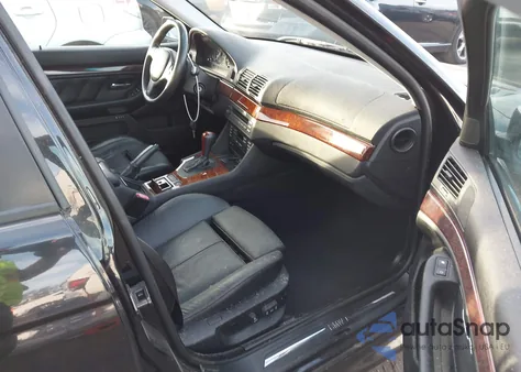 2003 BMW 530 I Automatic z USA, uszkodzony, nr VIN WBADT63413CK29281